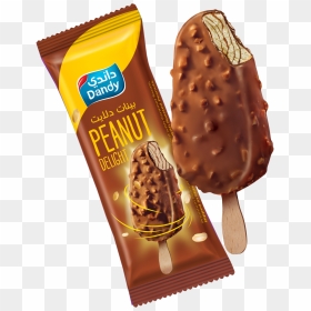 Stick Bars Peanut Delight - Chocolate, HD Png Download - chocobar ice cream png