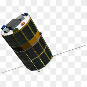 Npsat-1 Cad Render - Satellite, HD Png Download - satellite images png