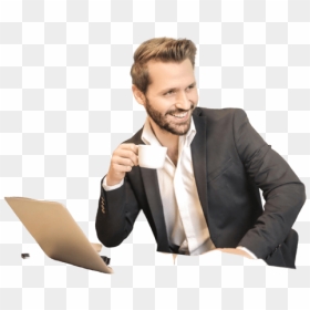 Men Going To Job, HD Png Download - suit png for photoshop