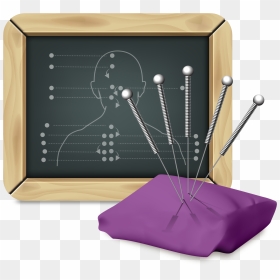 Acupuncture, HD Png Download - clock needle png
