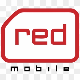 Red Mobile Load Logo, HD Png Download - sim png