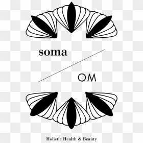 Soma-om Logo Full Copy Copy , Png Download - Miroir En Rotin Noir, Transparent Png - om png image