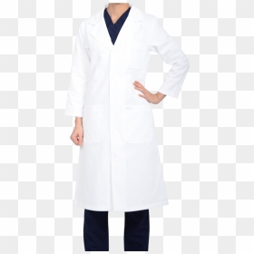 Leo Med 2420 Lab Coat , Png Download - Costume, Transparent Png - coat pant png