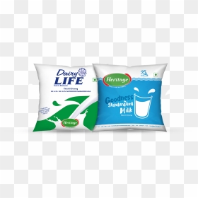 Transparent Milk - Price Heritage Milk Packet, HD Png Download - milk png images