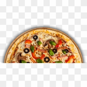 Pizza, HD Png Download - pizza png image