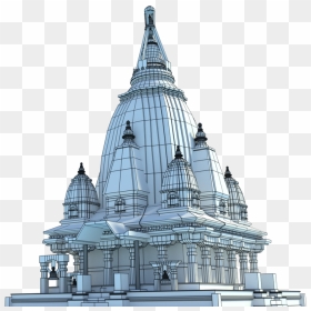 Cristian Villalobos On Twitter - Hindu Temple Png, Transparent Png - hindu temple png