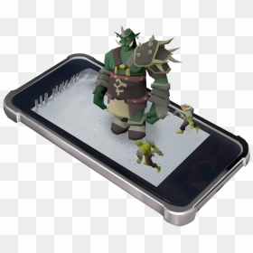 Old School Runescape Wiki - Action Figure, HD Png Download - mobile .png