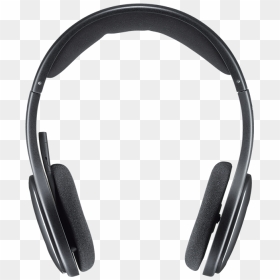 Logitech Bluetooth Slušalke, HD Png Download - earphone png image