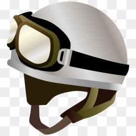 Motorcycle Helmet Clipart - Motorcycle Helmet, HD Png Download - motorbike clipart png