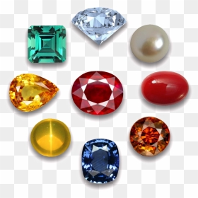 Transparent Background Gemstone Png, Png Download - gold jewellery models wallpapers png