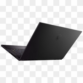 Gs66 - Black Laptops, HD Png Download - laptop images hd png