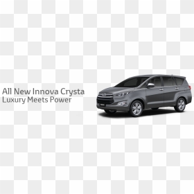 Grey Toyota Innova Crysta Colours, HD Png Download - innova png images