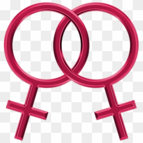 Support Of Same-sex Marriage & Adoption - Lesbian Symbol Png Transparent, Png Download - wedding symbol png