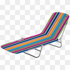 Vintage Beach Lounge Chair - Beach Chair No Background, HD Png Download - chair png images