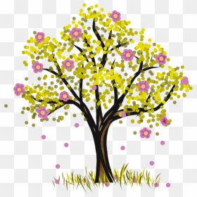 Flower Tree Png Images, Transparent Png - flower tree png images
