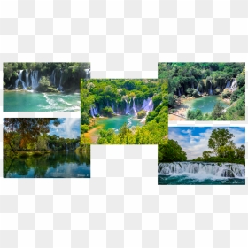 Kravice Waterfall, HD Png Download - water falls png
