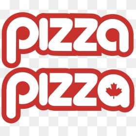 Pizza Pizza Logo Png Transparent - Oval, Png Download - pizza png image