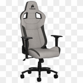 Gaming Chair Png Image - T3 Rush Gaming Chair, Transparent Png - chair png images