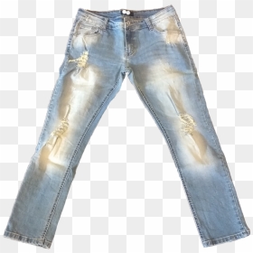 Jeans Trousers With Holes And Tears - Trousers, HD Png Download - jeans pant png