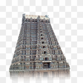 Temple File - Sri Ranganatha Swamy Temple, Srirangam, HD Png Download - hindu temple png