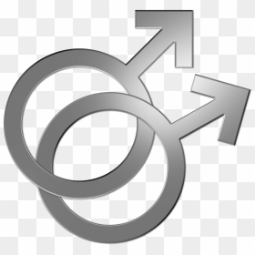 Homosexual Symbol Png Transparent Background, Png Download - wedding symbol png
