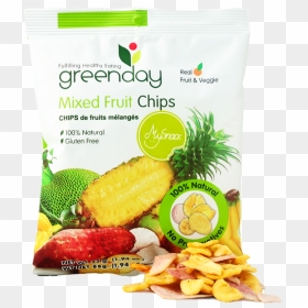 Mixed Fruit , Png Download - Green Day Mixed Fruit Chips 55g, Transparent Png - mixed fruit png