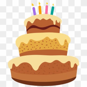 Thumb Image - Happy Birthday Cake Cartoon, HD Png Download - cake png image