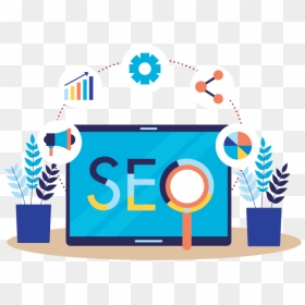Search Engine Optimization Vectorstock, HD Png Download - seo images png