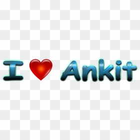 Ankit Love Name Heart Design Png - Love Yogi, Transparent Png - design png image