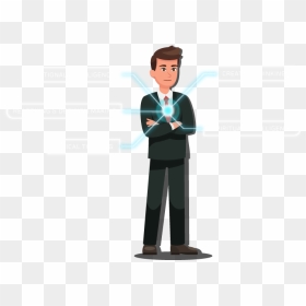 The Crisis - Cartoon, HD Png Download - suit png for photoshop
