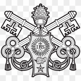 Coat Of Arms Pope Francis - Society Of Jesus, HD Png Download - coat pant png