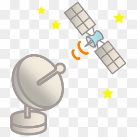 Satellite Antenna Clipart, HD Png Download - satellite images png