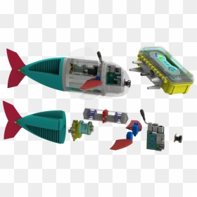 Sofi"s Lightweight Setup Includes A Single Camera, - Mit Soft Robotic Fish, HD Png Download - real fish png