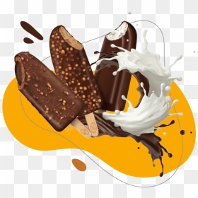 Culfi Ice Cream Png, Transparent Png - chocobar ice cream png