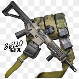 Assault Rifle, HD Png Download - r15 png