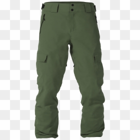 Green Cargo Pants Png, Transparent Png - jeans pant png