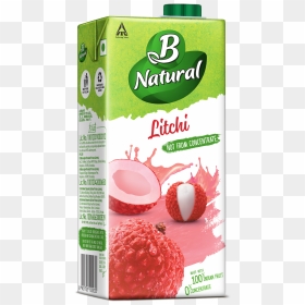 B Natural Litchi Drinks - B Natural Mixed Fruit, HD Png Download - cool drinks images png