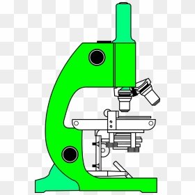 Microscope Template, HD Png Download - microscope clipart png