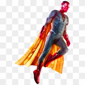 Vision Png Marvel Civil War, Transparent Png - vision images png