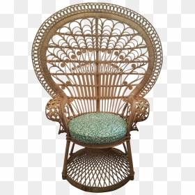 Peacock Chair Peacock Wicker Chair Wicker Peacock Chair - Peacock Chair Png, Transparent Png - chair png images