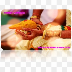 Do You Register The Hindu Marriage Where The Parties - Tamil Nadu Wedding Bangles, HD Png Download - hindu marriage png