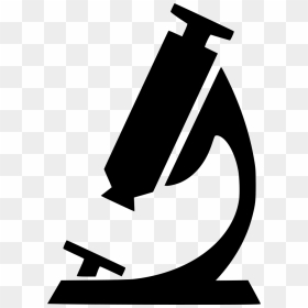 Microscope - Laboratory Clipart Black And White, HD Png Download - microscope clipart png