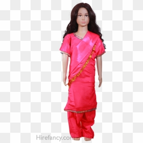 Punjabi Girl Dress - Fashion Model, HD Png Download - ladies dress png