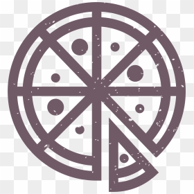 Ship Steering Wheel Logo Png, Transparent Png - pizza png image