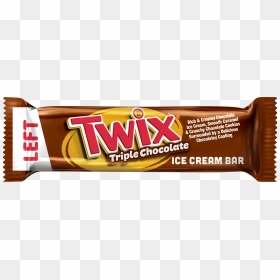 Transparent Twix Clipart - Twix, HD Png Download - chocobar ice cream png