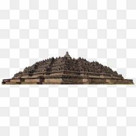 Borobudur Temple, HD Png Download - hindu temple png