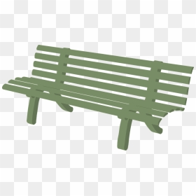 Park Chair Png, Transparent Png - park chair png