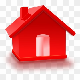 Red Home, HD Png Download - real estate images png