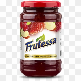 Frutessa Jam Strawberry, HD Png Download - mixed fruit png