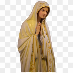 Virgin Mary Statue - Virgin Mary Statue Png, Transparent Png - mother mary png